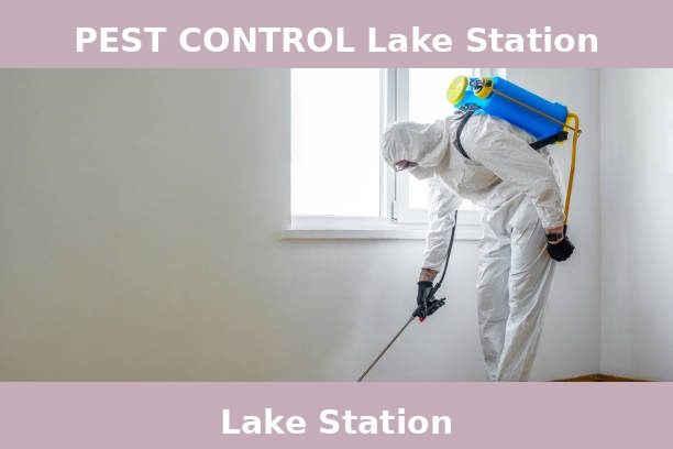PEST CONTROL Lake Station